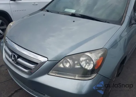 2007 Honda Odyssey Ex-L z USA, uszkodzony, nr VIN 5FNRL386X7B006022